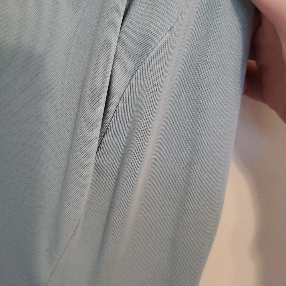 Silence and Noise bluish green spaghetti strap Romper - Picture 2 of 10